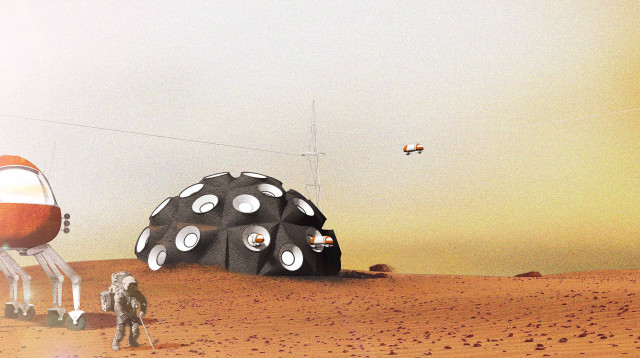 3D Printed Martian Cities May Soon Be Coming to the Mojave Desert