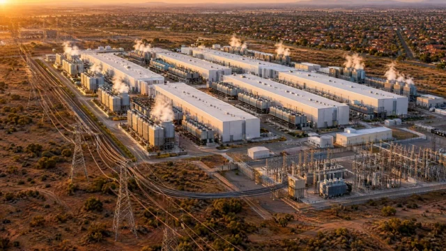 Data Centre Boom: AEMO Sees 13% Grid Demand by 2036 [2026]