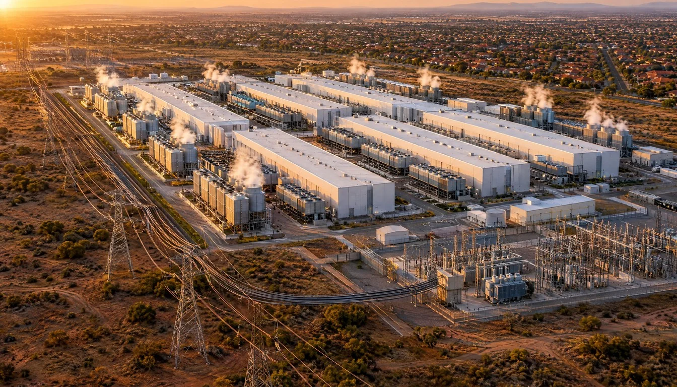 Data Centre Boom: AEMO Sees 13% Grid Demand by 2036 [2026]