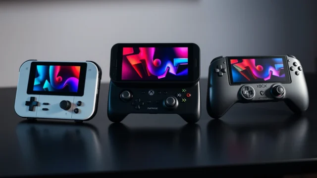 Switch 2 vs Steam Deck vs ROG Ally X20: 61FPS (2026)