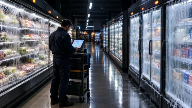 Supermarkt-Kühlhack: 5 Ketten, 1 Lieferant, 1 Risiko [2026]