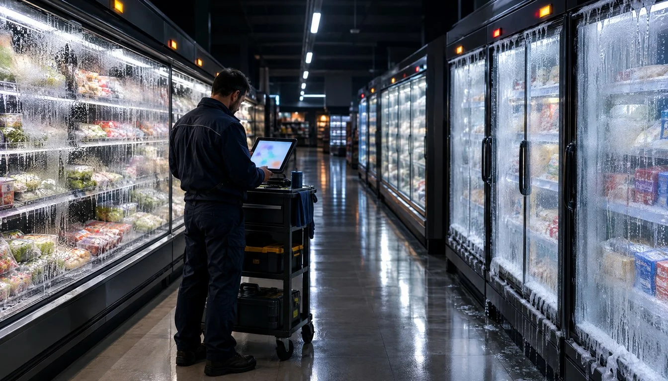 Supermarkt-Kühlhack: 5 Ketten, 1 Lieferant, 1 Risiko [2026]