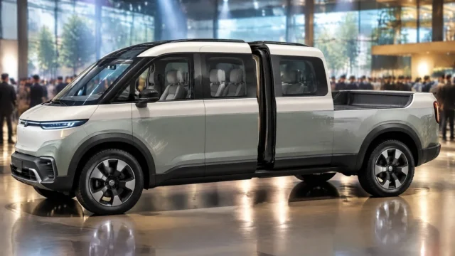 Fiat Multiplay: 4,45 m vereint Van, SUV und Pick-up [2026]