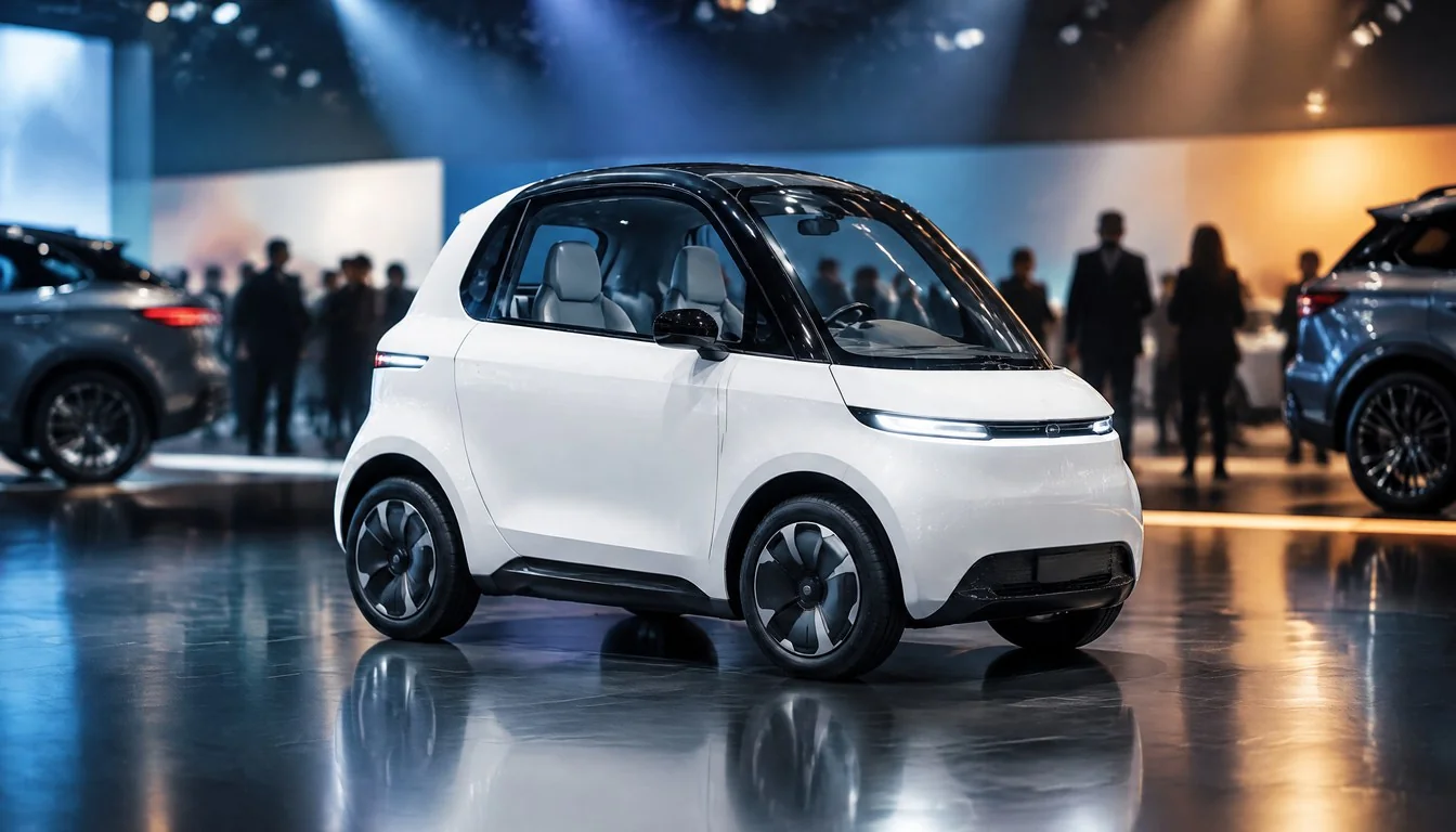 smart #2 vorgestellt: 19.990€ Zweisitzer mit 290 km [2026]