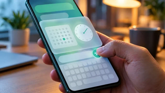 WhatsApp-Update: Nachrichten bis 14 Tage planen [2026]