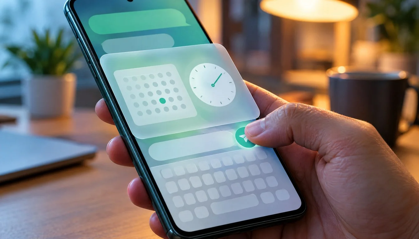 WhatsApp-Update: Nachrichten bis 14 Tage planen [2026]