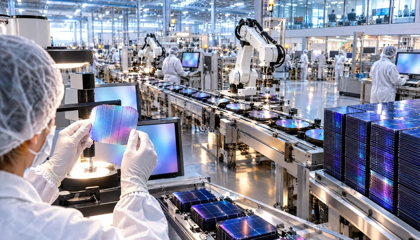 China Solar Export Controls: 12 Technologies Curbed [2026]