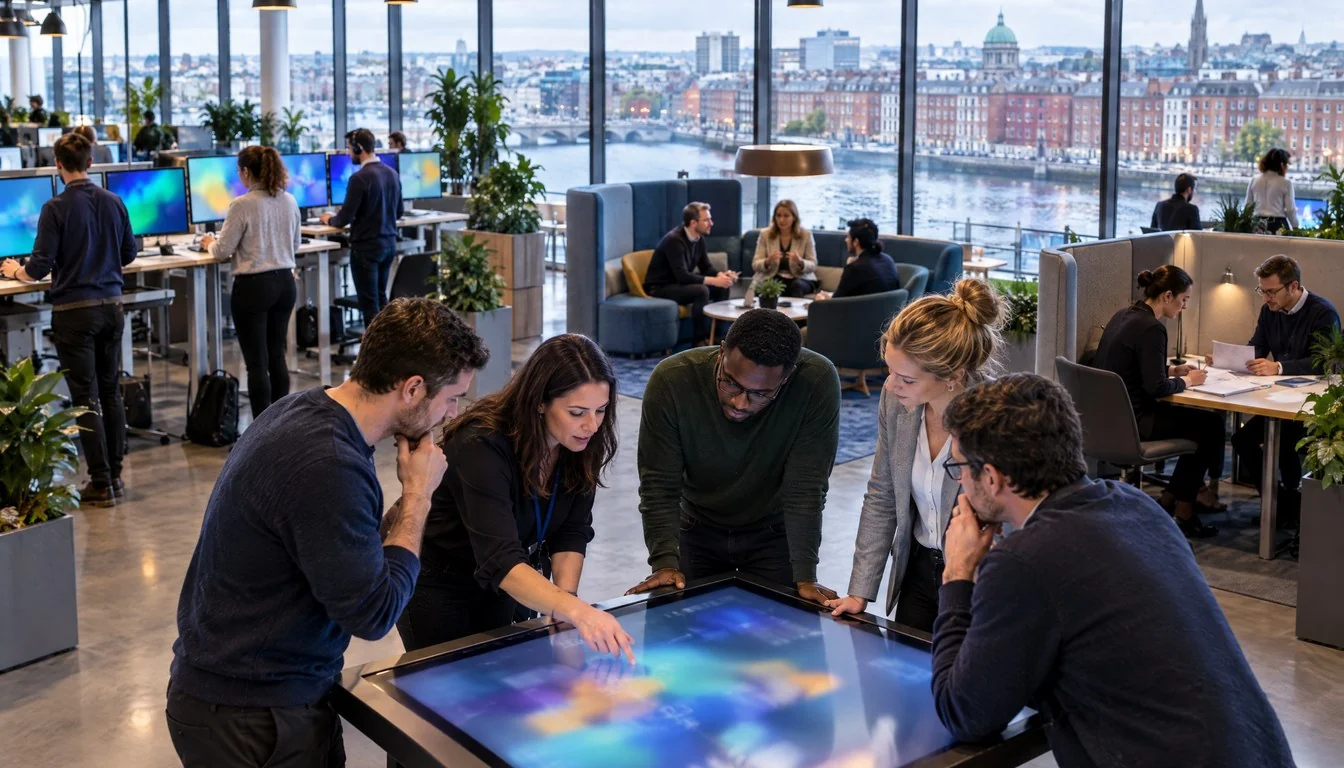 OpenAI Adds 200 Dublin Jobs, 450 Total in Ireland [2026]