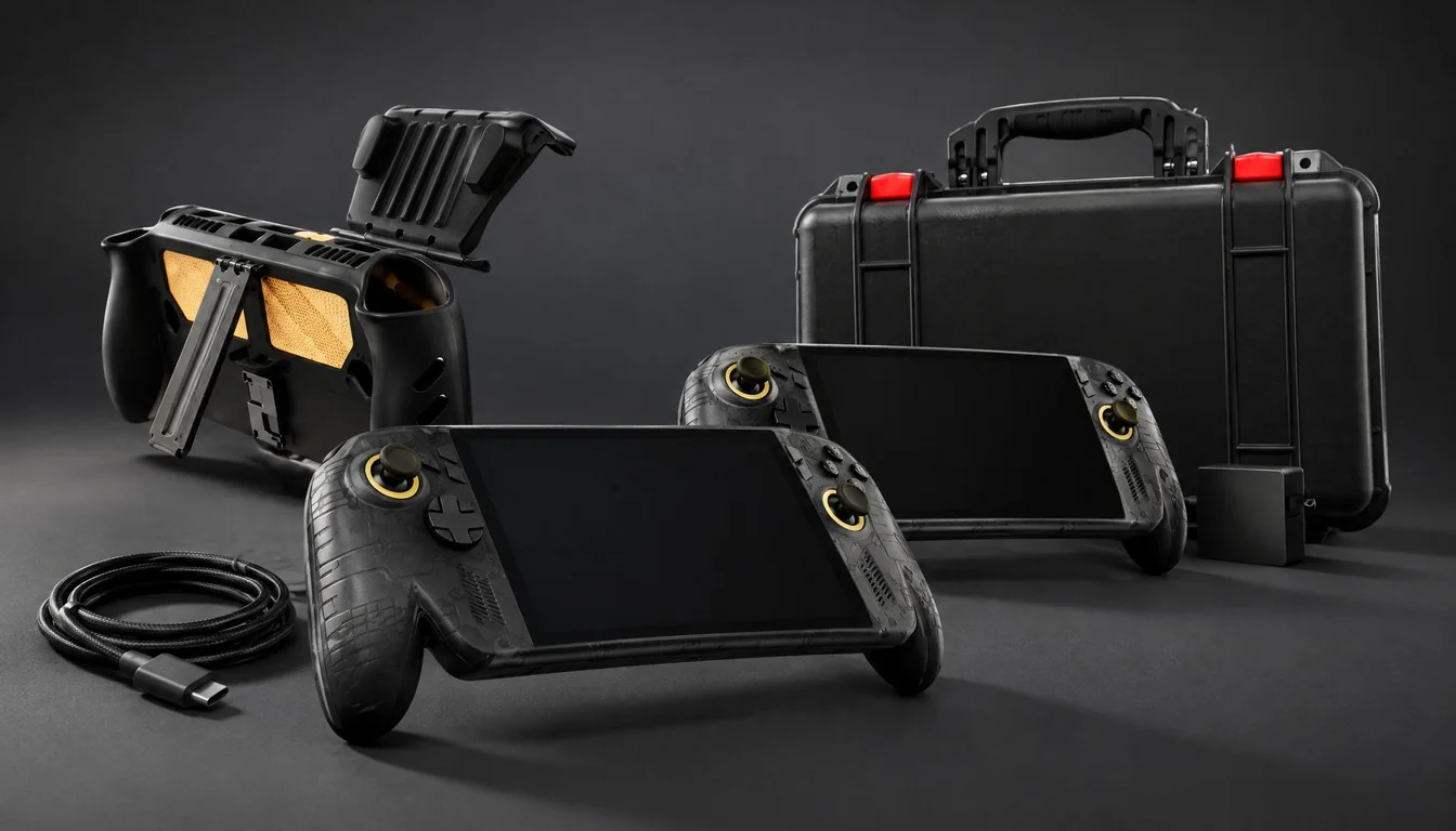Windows Handhelds Catch SteamOS: $1,299 Battery Test [2026]