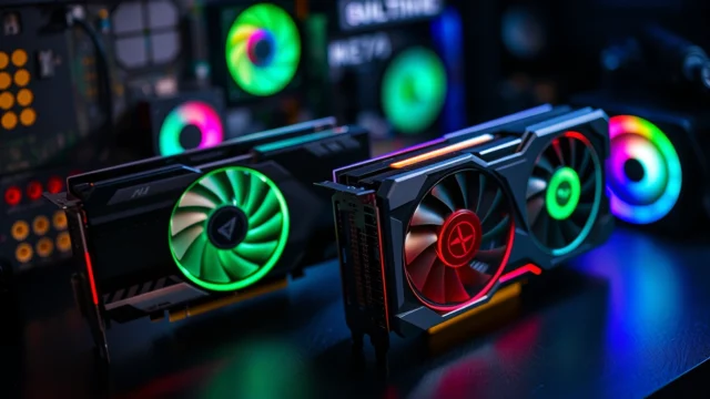 RTX 5070 vs RX 9070 Ireland: €60 Cheaper, 11% Faster [2026]