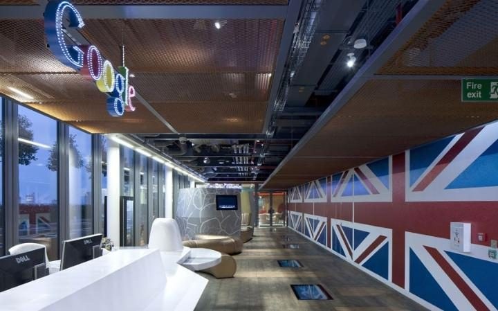 Take a Inside Look to the Google's London Headquarters
