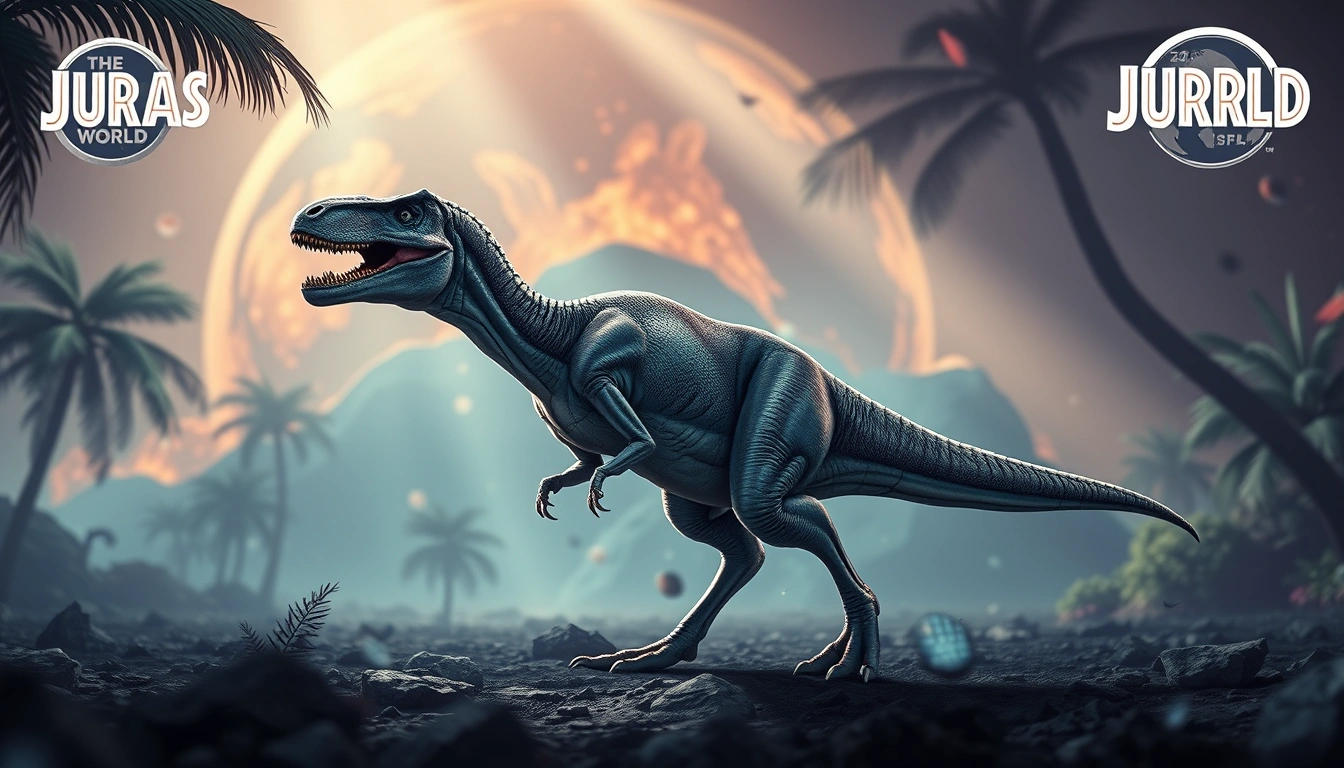 Jurassic World Starts With Chicken Legs