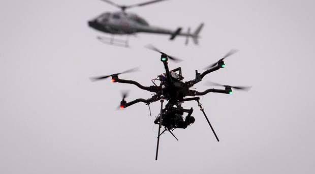 Using Drones To Steal People's Pin Codes