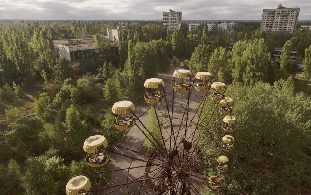 Turning Chernobyl Into a Solar Farm