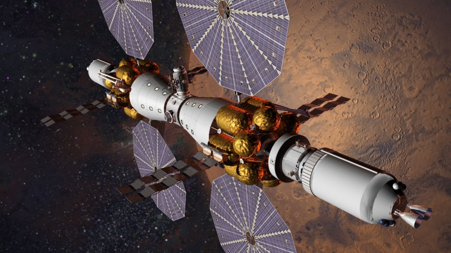 Mars Base Camp Plans Underway for NASA