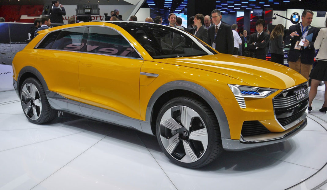 Audi's Plans To Take Its Share From The All Electric Car Market