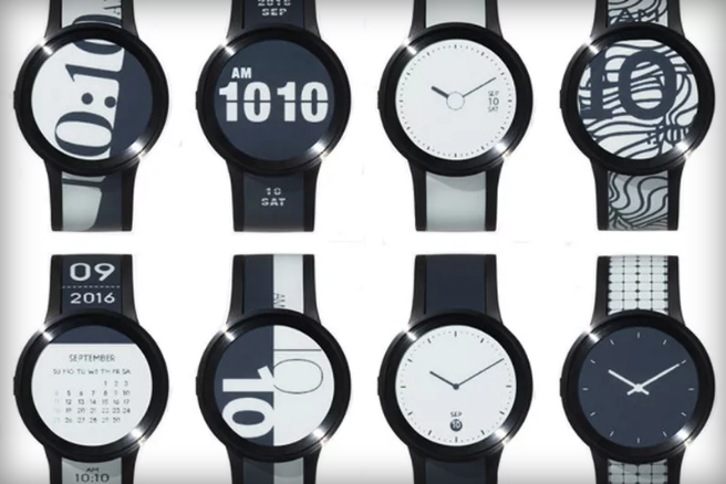 Sony’s Second E-Paper Watch is about to Take Japan by Storm