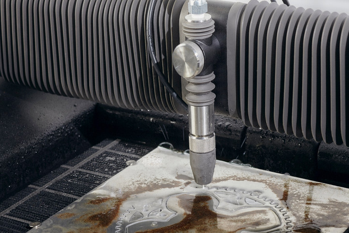 Get Ready To Have Your Personal Desktop Waterjet Cutter