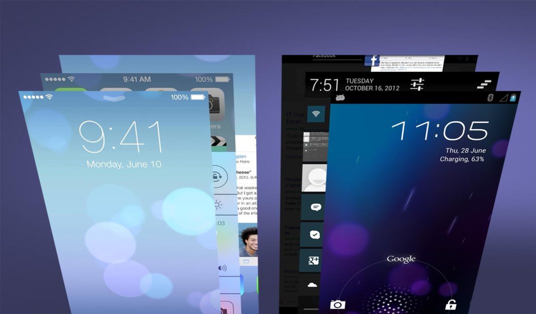 The iOS Vs. Android Battle Continues