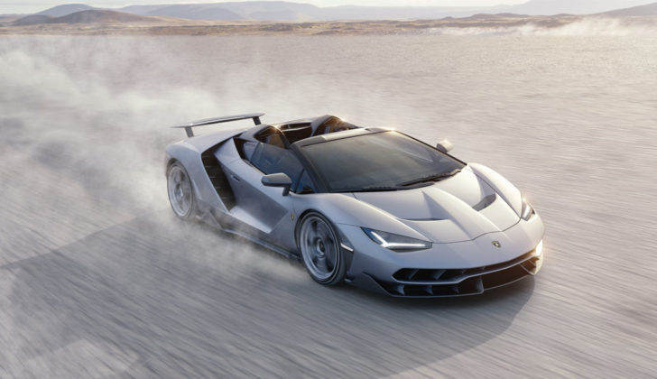 Lamborghini Wow Us Again With the New Open-Top Centenario