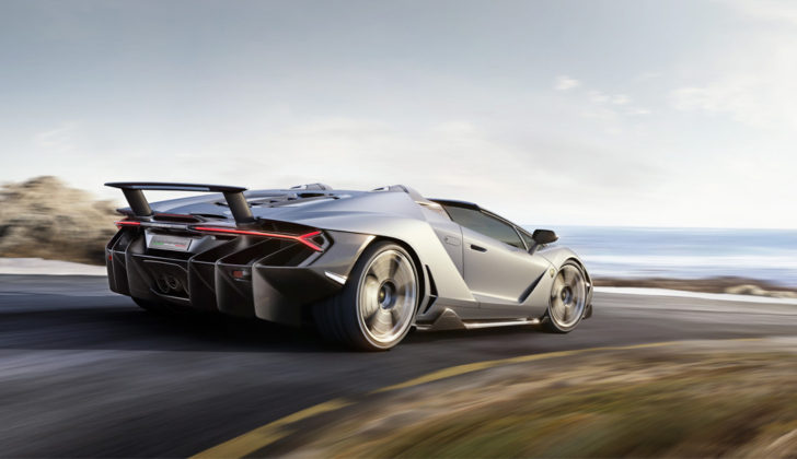 Lamborghini Wow Us Again With the New Open-Top Centenario