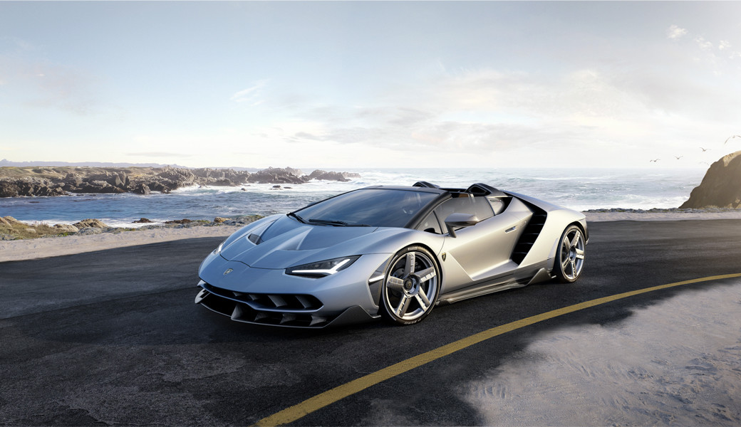 Lamborghini Wow Us Again With the New Open-Top Centenario