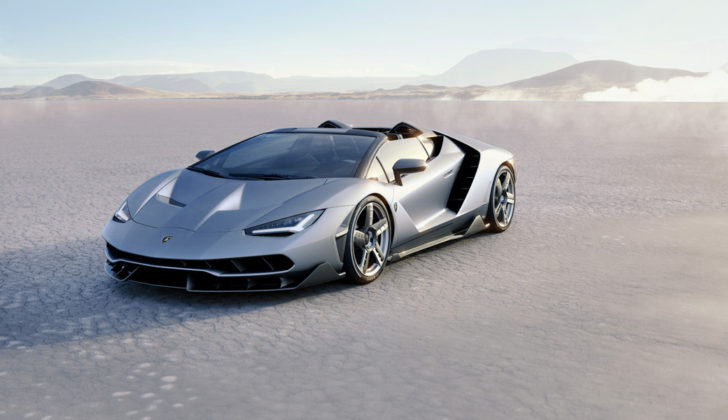 Lamborghini Wow Us Again With the New Open-Top Centenario