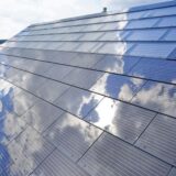 A New V-Shape Roof Can Collect Solar Power, Wind Power and Rain Water