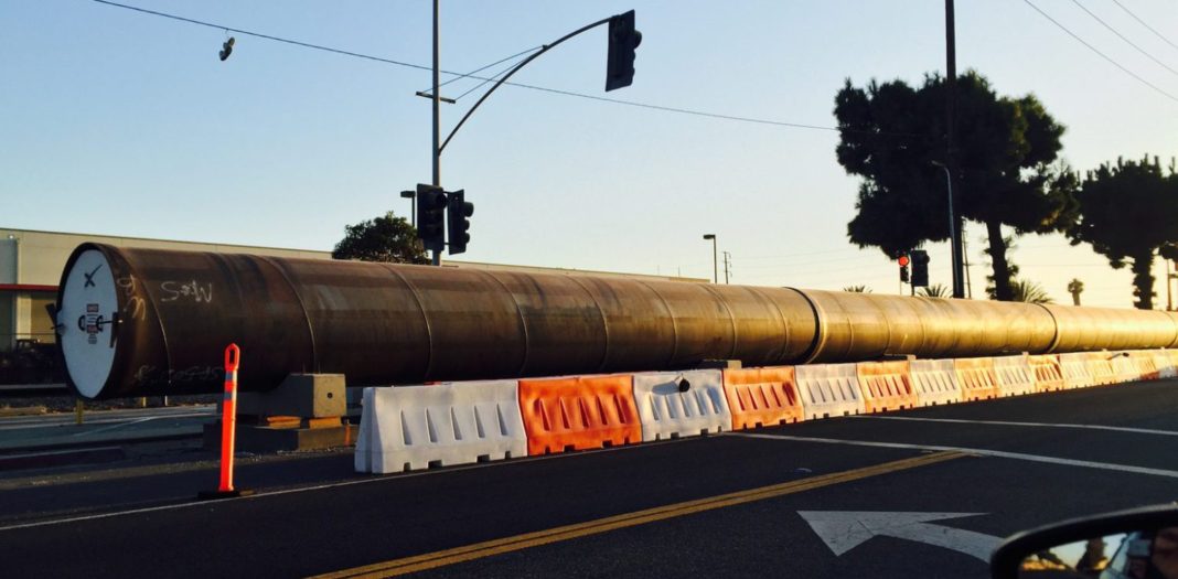 SpaceX constructing Its Own Hyperloop Test Track in L.A.