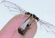These Autonomous Microdrones Designed To Spy on Us