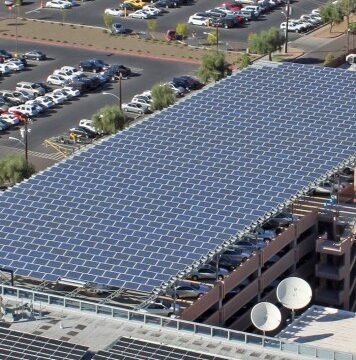 Solar Parking Brings More Business to Parking Lots