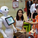 Do Robots Make Good Teachers?