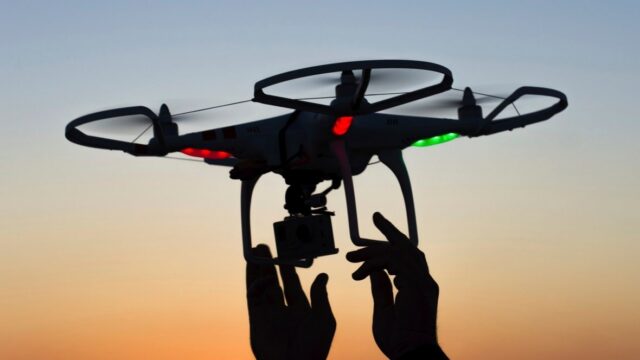 Drones Get Clever by Stealing Data from PC’s through its Blinking Lights