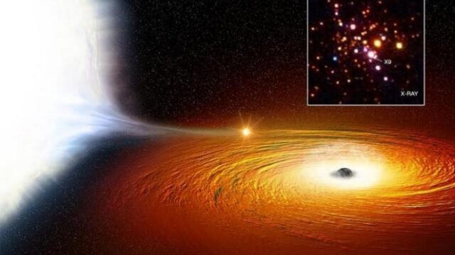 Scientists Discover A White Dwarf Orbiting Black Hole