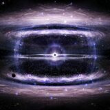 Gravitational Waves Unleash Their Power on the Likes of a Supermassive Black Hole