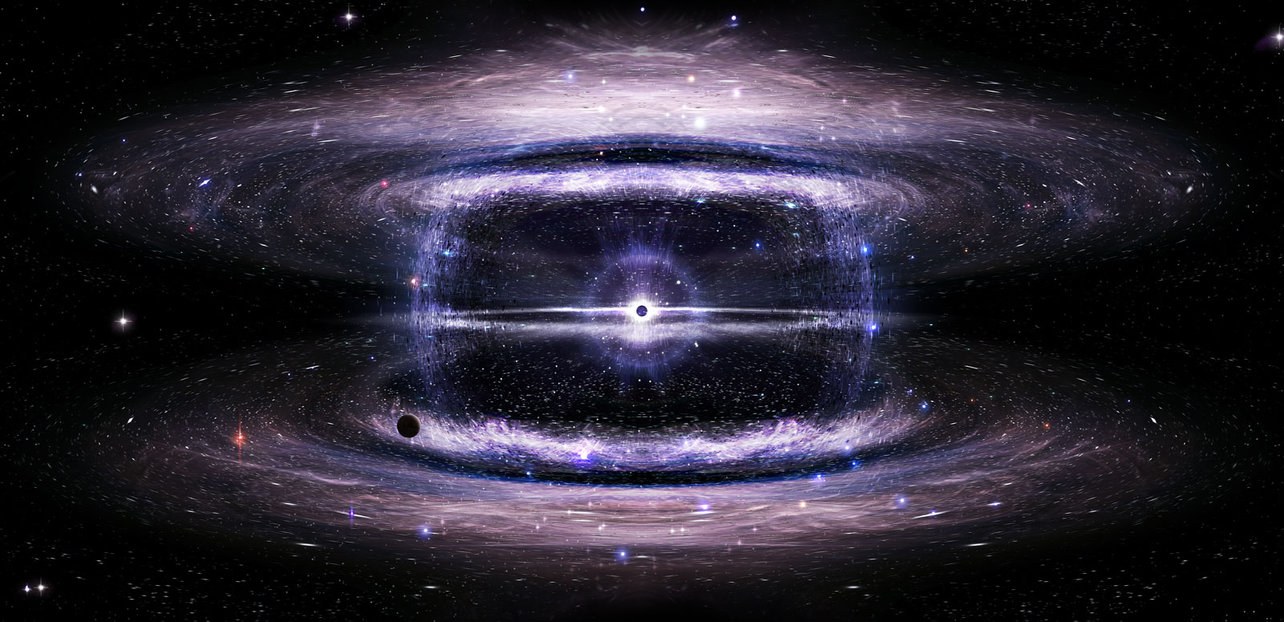 Gravitational Waves Unleash Their Power on the Likes of a Supermassive Black Hole
