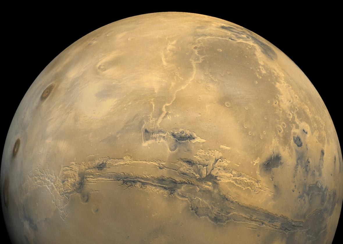 NASA is Developing Nuclear Reactors that Would Operate on the Planet Mars