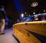 UM Solar Car Race Team Wants to Win The American Solar Challenge With Novum