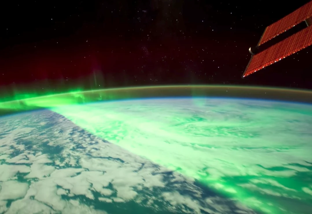 Stunning View of Aurora Borealis from ISS in new NASA video