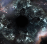 Astronomers Image Material That Obscures Black Holes