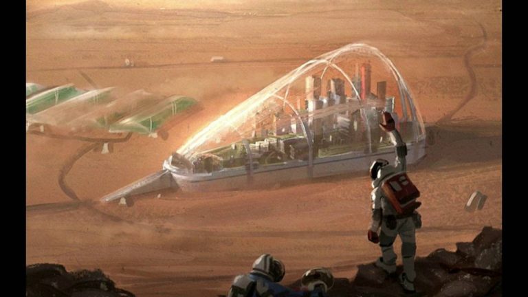 Without Teamwork, There will be No Colonizing on Mars