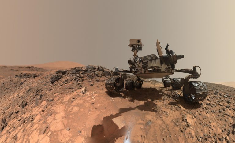 NASA’s Curiosity Rover Discovers New Evidence to Suggest Life on Mars Did Once Exist