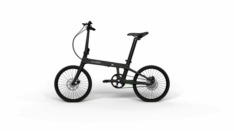 Carbo – World Lightest E-Bike is Ready to GoGo