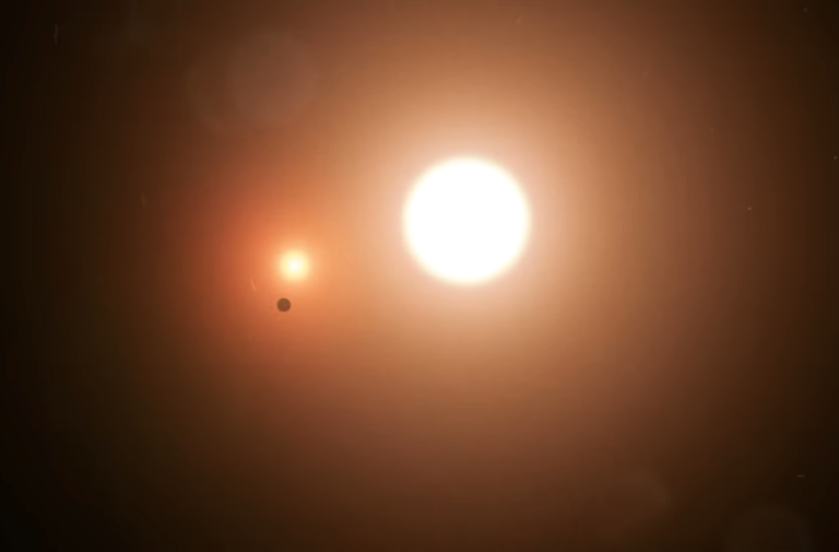 NASA Researchers Reveal a New Two-Star Planetary System