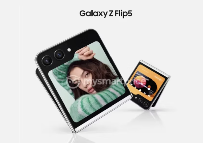 Samsung Galaxy Z Fold 5 and Flip 5: Sneak Peek at the Latest Foldables