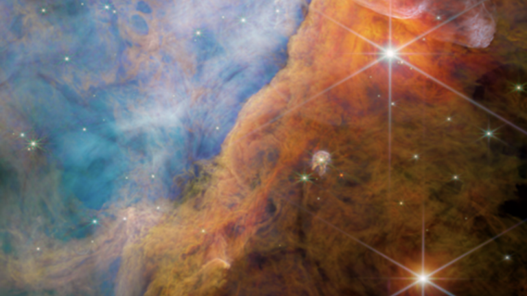 Unprecedented Discovery: Webb Telescope Reveals Crucial Carbon Molecule in Orion Nebula