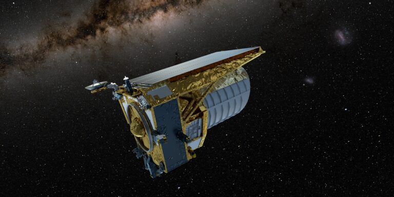 Exploring the Dark Universe: ESA’s Euclid Mission Sets Sail