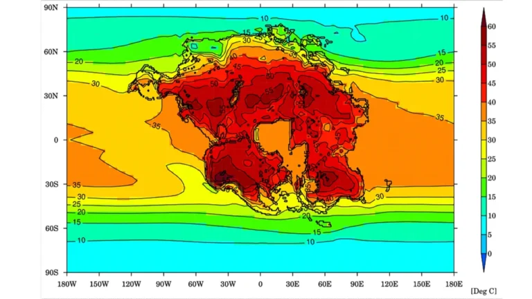 The Fate of Humanity: New ‘Supercontinent’ Threatens Earth’s Habitable Future