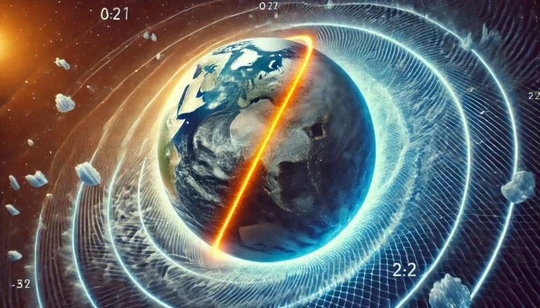 Climate Change Impacts Earth’s Rotation and Day Length, NASA Studies Reveal,