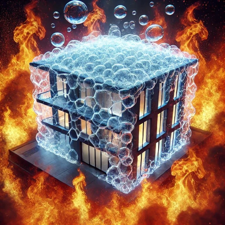 Innovative Wildfire Protection: New Gels Could Safeguard Buildings